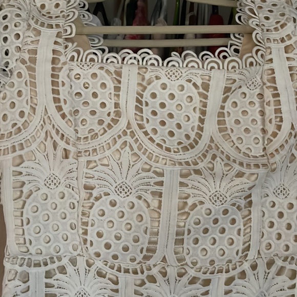 Vici Dress in White Size Small - Picture 3 of 3